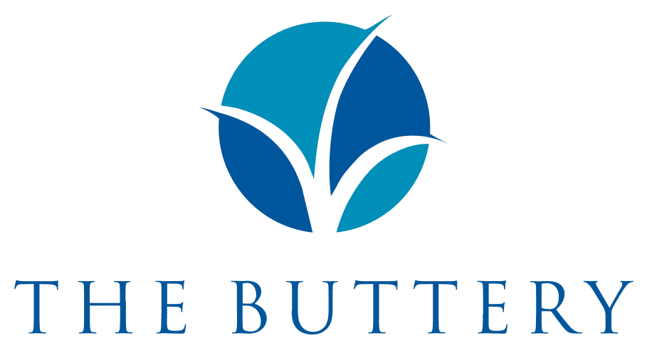 The Buttery official brand identity logo